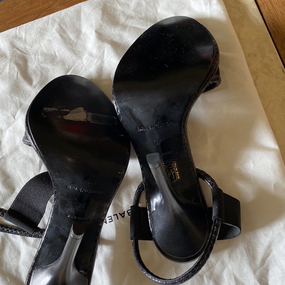 Balenciaga sandals, new, never worn - Picture 6 of 8